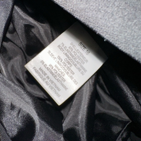 NWT Black womens blazer - Picture 2 of 5